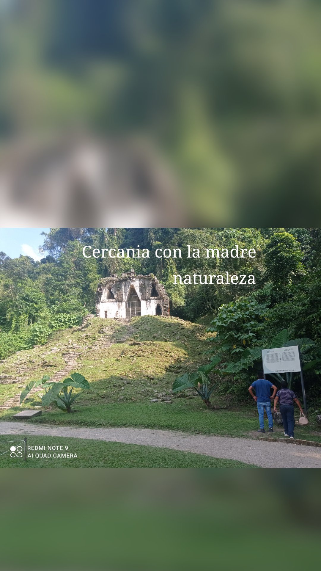 Cercania con la madre naturaleza